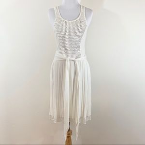 IISLI Sequin Crochet Viscose Dress